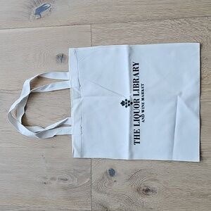 NWOT Liquor Library Tote